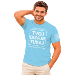 Moška majica po meri