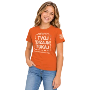 Otroška majica po meri