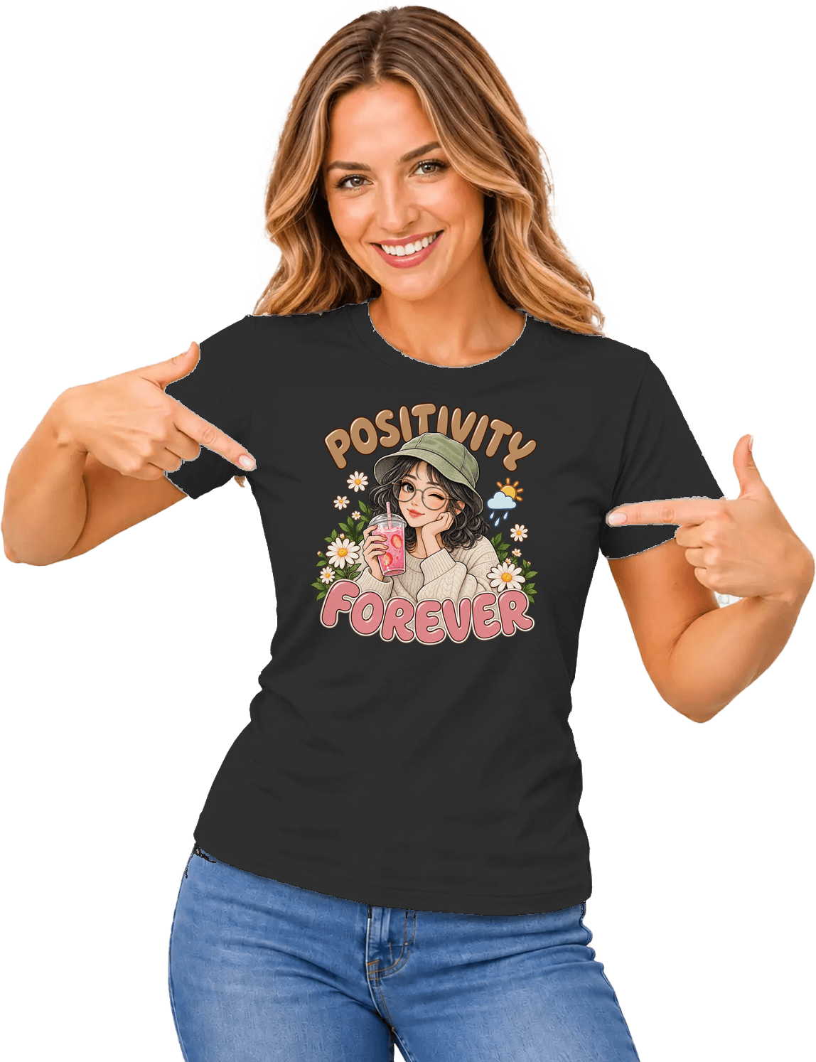 women 0001 positivity black B