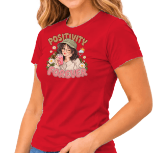 women 0001 positivity red A