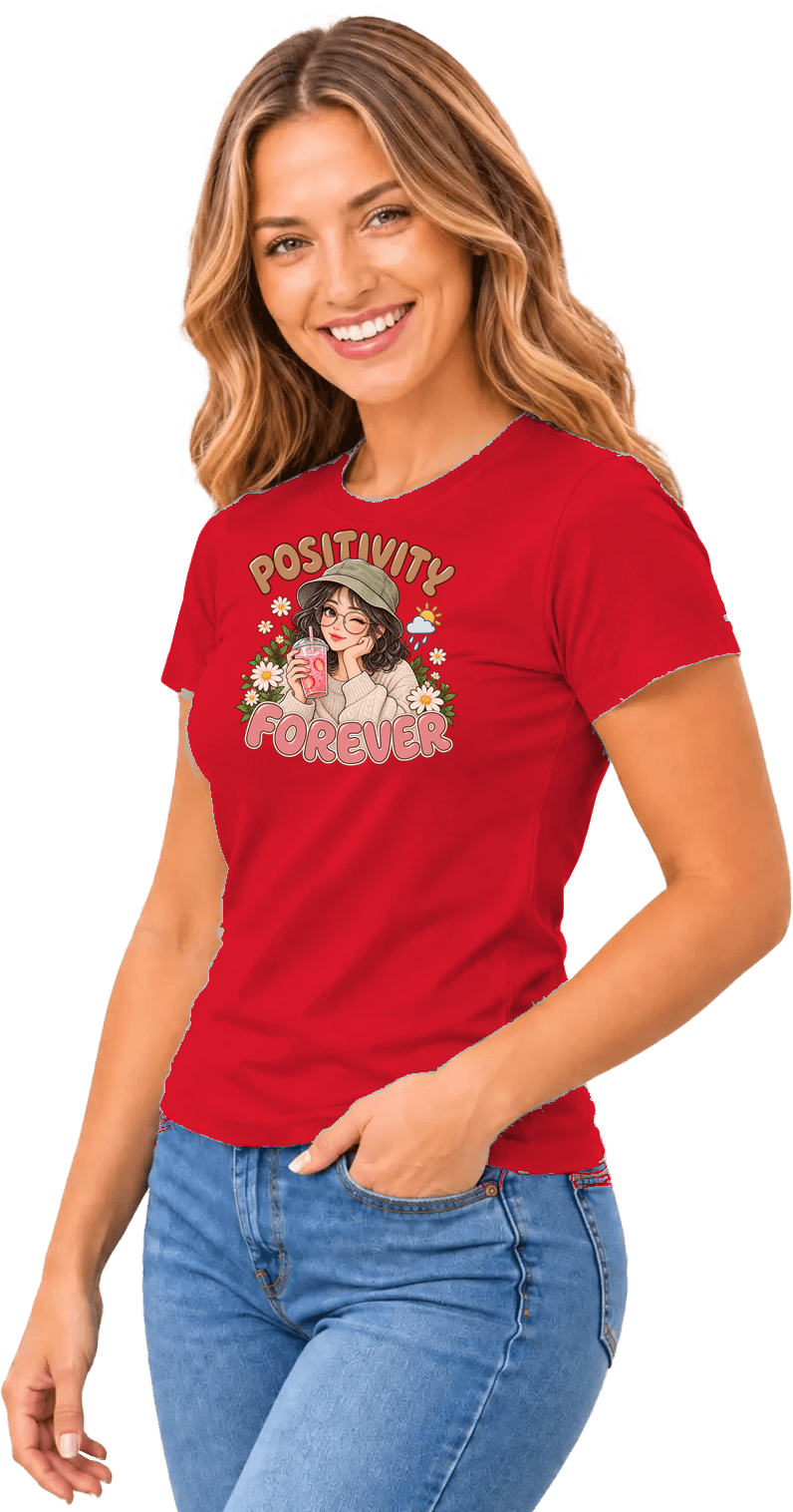 women 0001 positivity red A
