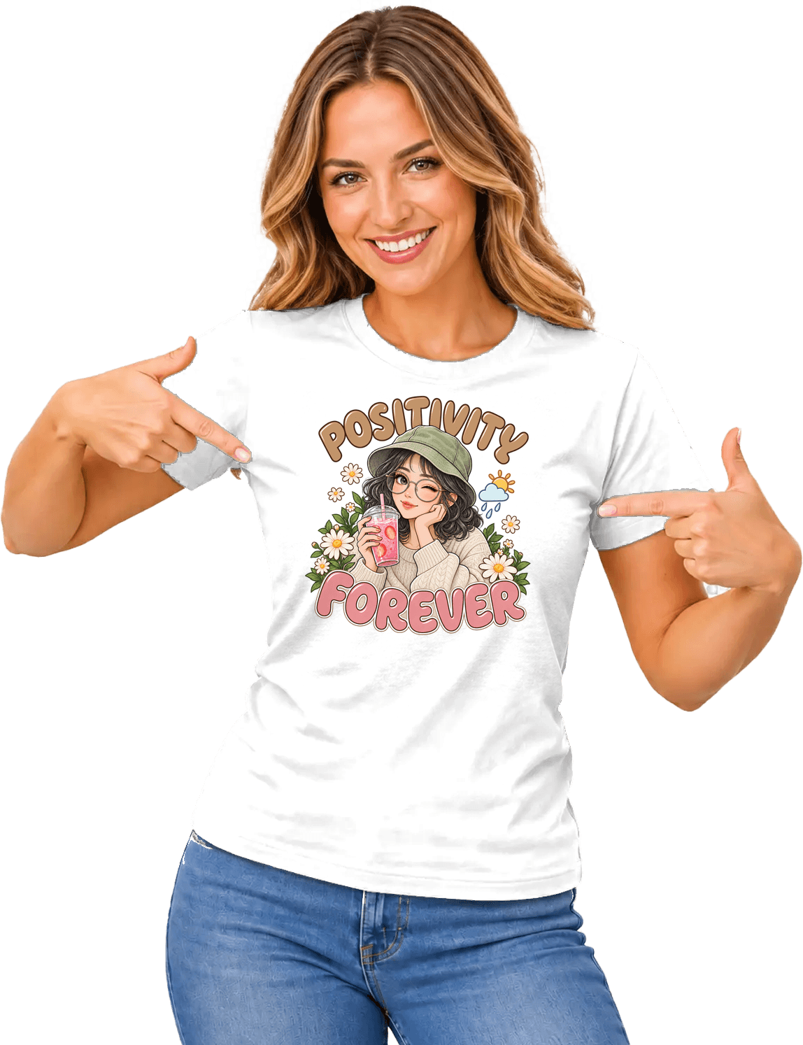 women 0001 positivity white B