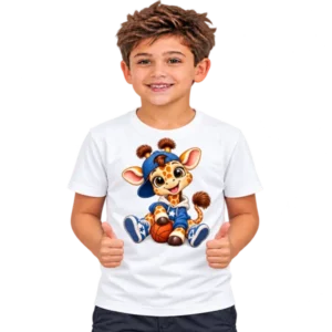 Otroška majica žirafa