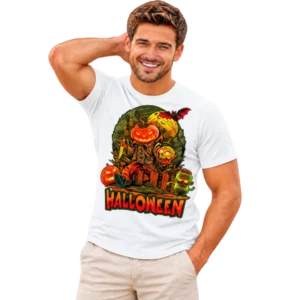 Moška majica Hallowmen